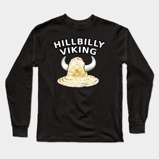 Hillbilly Viking Long Sleeve T-Shirt